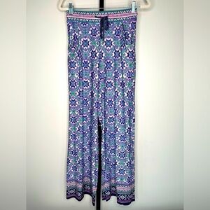Nanette Lepore Women Mallorca Beach Pant in Emerald - Wide Leg